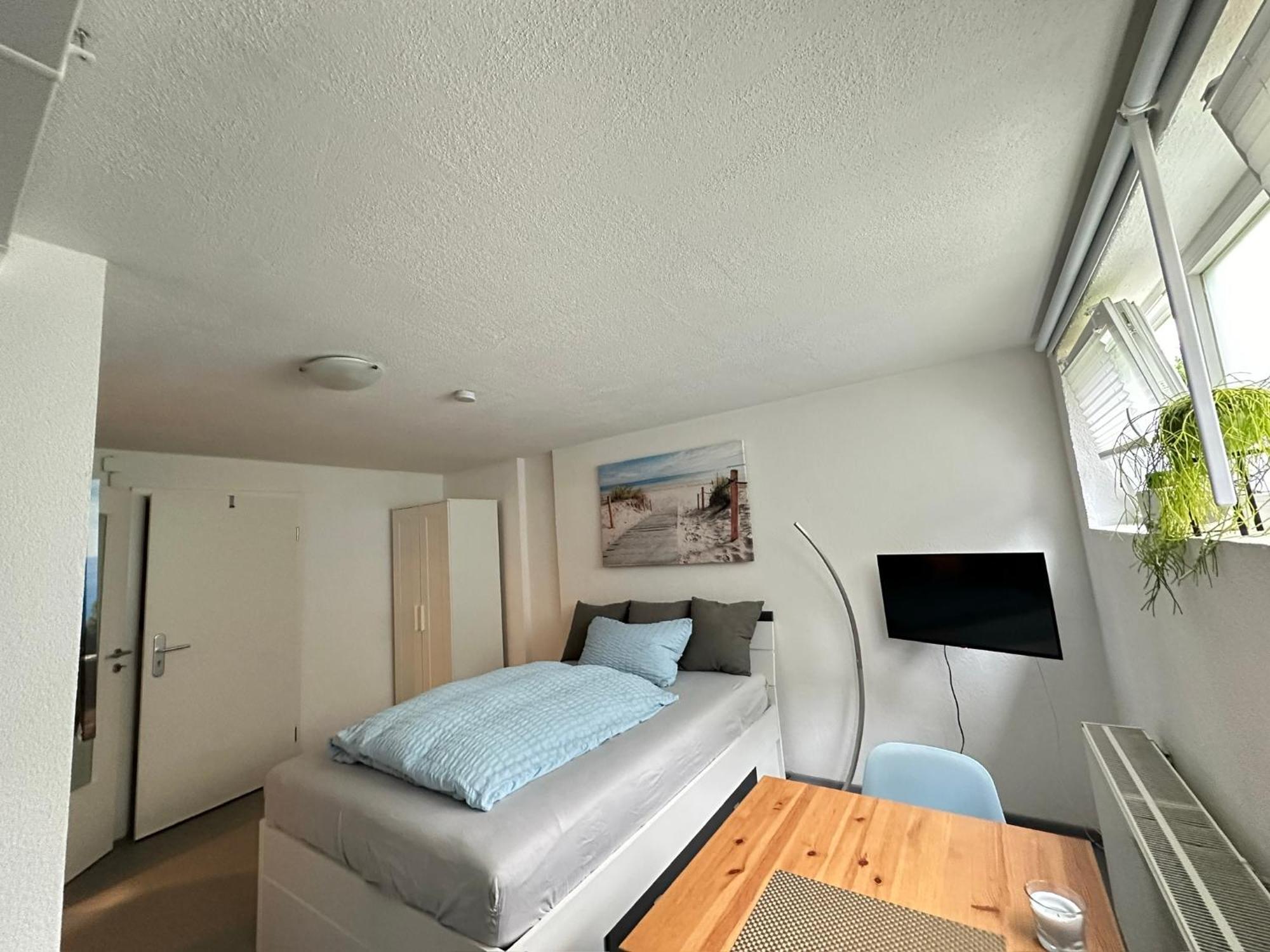 Ferienwohnung Naehe Stadtmitte 腓特烈港 外观 照片